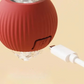 Balle interactive avec queue pour chien – Jeu actif et amusant