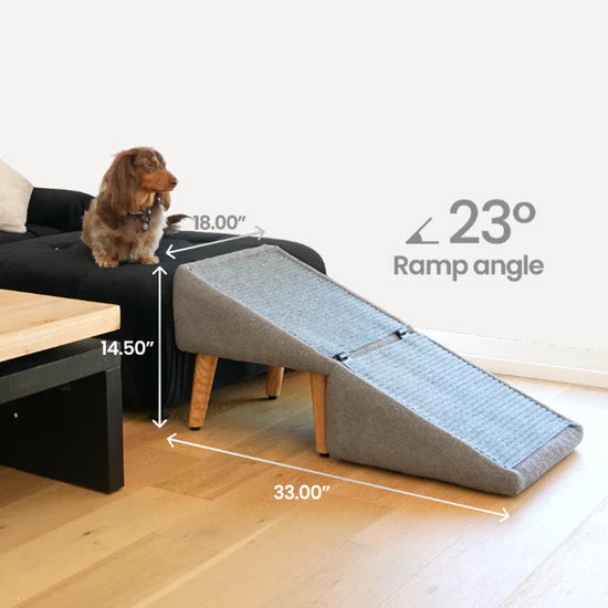 Rampe repliable 2 en 1 pour chien